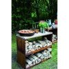 OFYR Wood Storage Corten Dressoir